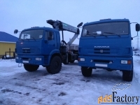 КАМАЗ 44108 тягач с ГМУ ИФ-300