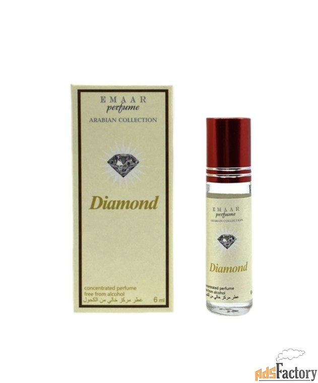 Масляные духи парфюмерия Оптом Arabian DIAMOND Emaar 6 мл