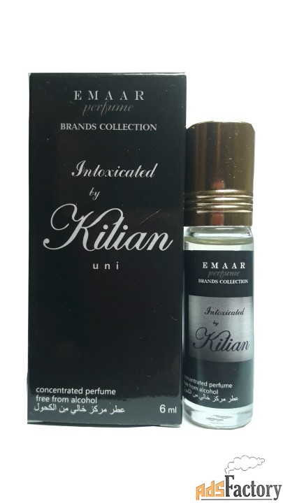 Масляные духи парфюмерия Оптом INTOXICATED KILIAN Emaar 6 мл