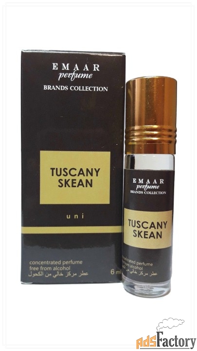 Масляные духи парфюмерия Оптом TUSCAN LEATHER Tom Ford Emaar 6 мл