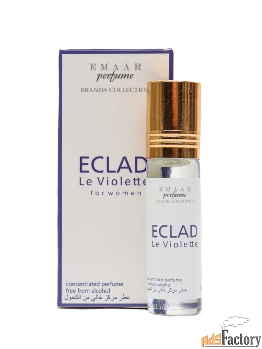 Масляные духи парфюмерия Оптом Eclat Darpege LANVIN Emaar 6 мл