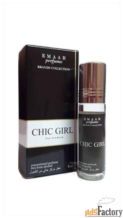 Масляные духи парфюмерия Оптом GOOD GIRL carolina herrera Emaar 6 мл