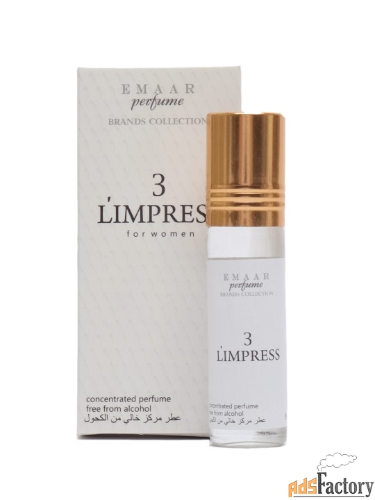 Масляные духи парфюмерия Оптом D&G - IMPERATRICA-3 Emaar 6 мл