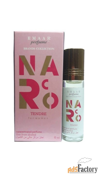 Масляные духи парфюмерия Оптом Narcotik Drvil TENDER Ex Nihilo Emaar 6