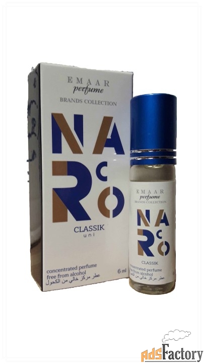 Масляные духи парфюмерия Оптом Fleur Narcotique Emaar 6 мл