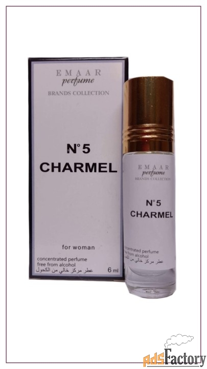 Масляные духи парфюмерия Оптом Chanel CHANEK № 5 Emaar 6 мл
