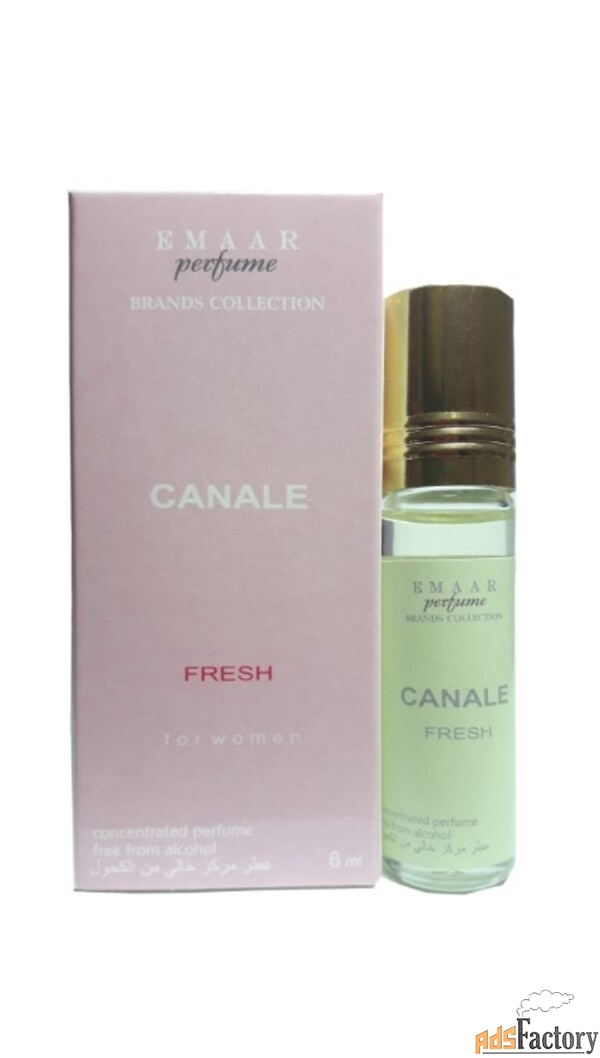Масляные духи парфюмерия Оптом Chance Chanel EAU FRAICHE Emaar 6 мл