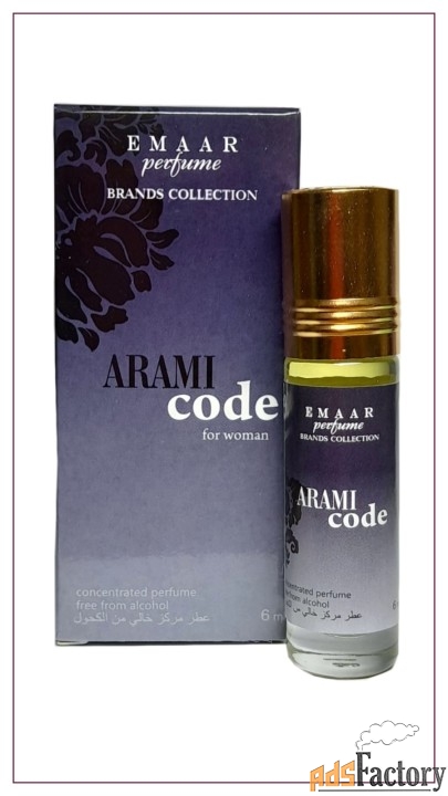 Масляные духи парфюмерия Оптом ARMANI CODE Femme Emaar 6 мл