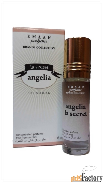 Масляные духи парфюмерия Оптом ANGE ou DEMON Le Secret Givenchi Emaar