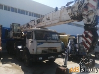 Автокран СКАТ-40 У532АО, 2004 г. в.