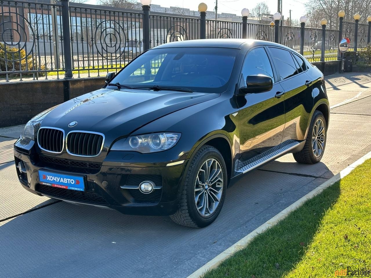 BMW X6, 2008