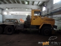 Автомобиль грузовой КРАЗ 6443 (тягач седельный)