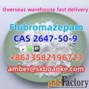 CAS 2647-50-9         Flubromazepam   Large inventory