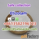CAS 40054-69-1   Etizolam           Large inventory