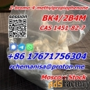 Russia Stock 2-bromo-4-methylpropiophenone BK4 CAS 1451-82-7 2B4M Pick