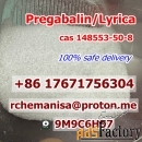 +8617671756304 CAS 148553-50-8 Прегабалин дешевая цена Lyrica