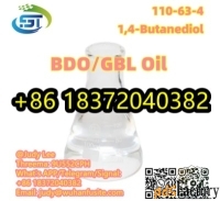 CAS 110-63-4 BDO 1,4-Butanediol Odorless Clear Colorless Liquid