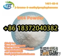 CAS 1451-83-8 2-bromo-3-methylpropiophenone White Crystal Powder
