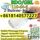 2-Butene-1 4-DiolLiquid BDO Chemical CAS 110-63-4 door to door