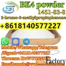 Supply high quality CAS 1451-83-8 2-bromo-3-methylpropiophenone