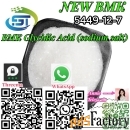 New BMK Glycidic Acid 99% White powder CAS 5449-12-7 BMK Powder