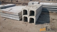 Лотки железобетонные ЛК, Л, лоток для теплотрассы в Сургуте, плиты ПТ