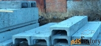 Лотки железобетонные ЛК, Л, лоток для теплотрассы в Сургуте, плиты ПТ