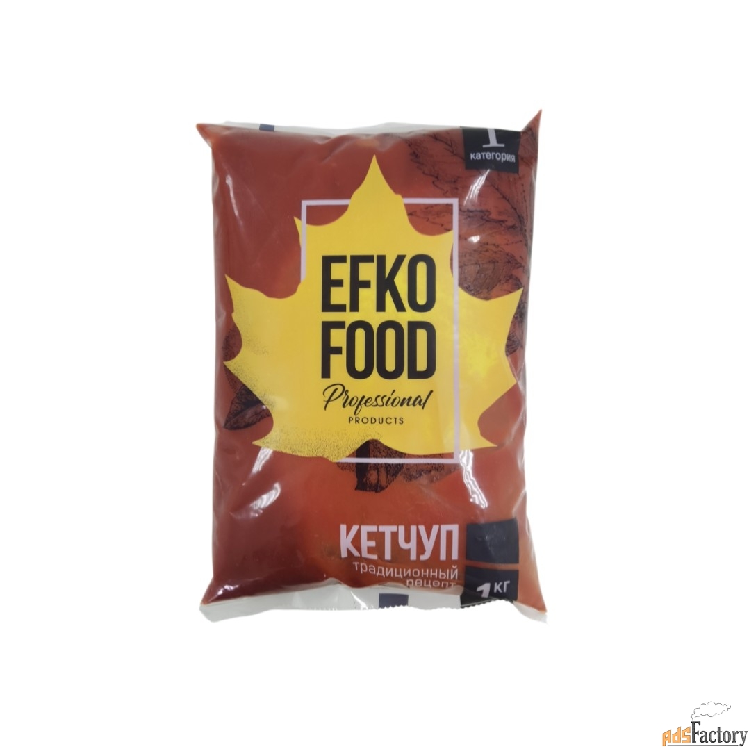 Кетчуп EFKO FOOD professional Томатный 1кг