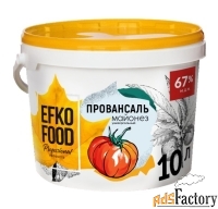 Майонез ЭФКО ФУД 67% универсальный (EFKO FOOD) в Новосибирске