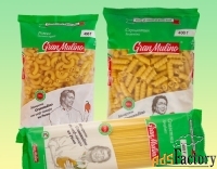 Макароны, лапша Гранмулино