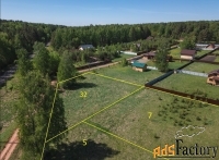 Участок 15.5 сот. (ижс)