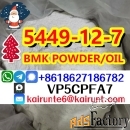BMK Glycidic Acid CAS 5449 12 7 Germany Warehouse pickup