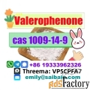 CAS 1009-14-9 Valerophenone Chemical Raw Material Safe Delivery