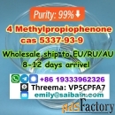 CAS 5337-93-9 4-Methylpropiophenone Fast and Safe Delivery