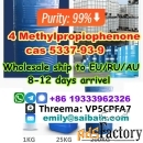 CAS 5337-93-9 4-Methylpropiophenone Fast and Safe Delivery