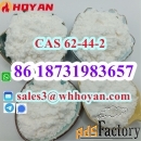 CAS 62-44-2 Phenacetin shiny powder raw chemical factory