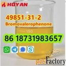 CAS 49851 31 2 2-Bromovalerophenone Yellow oil factory