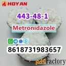 Cas 443-48-1 Metronidazole powder door to door ship worldwide