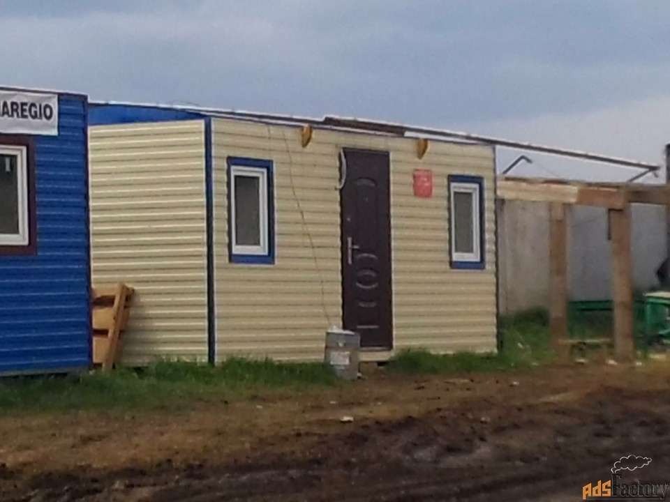Вагончик строительный, бытовка 6м.