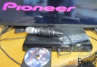 DVD Karaoke Pioneer микрофон+диск