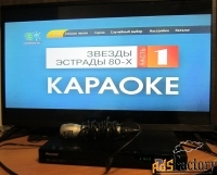 DVD Karaoke Pioneer микрофон+диск