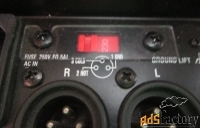 Микшерный пульт Gemini на запчасти