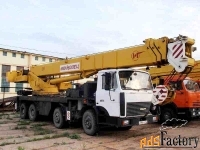 Аренда автокрана от 50 до 90 тонн