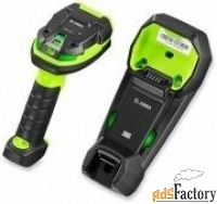 сканер штрих-кода zebra ds3678-er (ds3678-er3u4212svw) rugged green vi