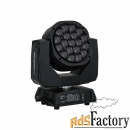 involight mh fxwash1912 - led вращающаяся голова 19x12 вт rgbw 4в1, зу