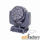 involight mh fxwash1912 - led вращающаяся голова 19x15 вт rgbw 4в1, зу