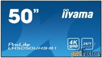 жк панель iiyama lh5050uhs-b1 сенсорный