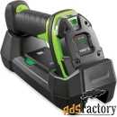 zebra ds3678-er rugged green vibration motor standard cradle usb kit: 