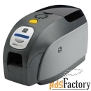 принтер пластиковых карт zebra zxp3 z32-00000200em00 zebra / motorola 