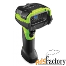 сканер штрих-кодов ds3678-er rugged green vibration motor standard cra